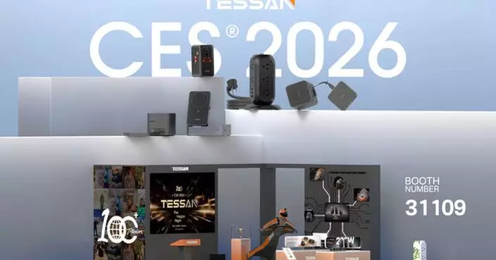 TESSAN to Redefine Global Mobility at CES 2026 with '100 Travelers' Initiative and Flagship Voyager 205