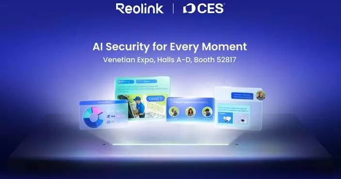 Reolink to Preview the Future of AI Security Cameras at CES 2026