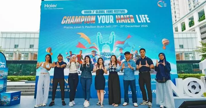 Haier Malaysia Welcomes the 7th Global Fans Festival with Immersive Pop-Up Experience at Pavilion Bukit Jalil
