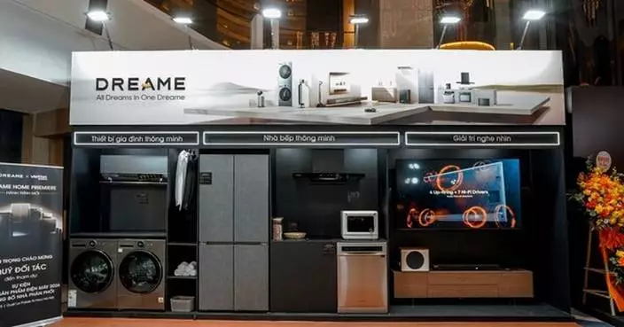DREAME Unveils "Whole-Home Smart Living" Strategy in Vietnam, Advancing Toward a Next-Generation Home Infrastructure Brand