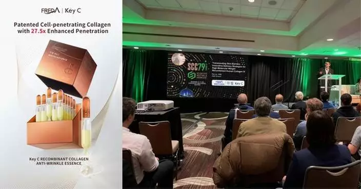 Freda Key C Presents Advanced Recombinant Collagen Delivery Technology at SCC79