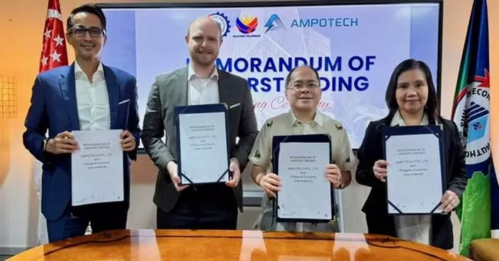 Ampotech Signs MOU with PEZA to Create Sustainable Ecozones