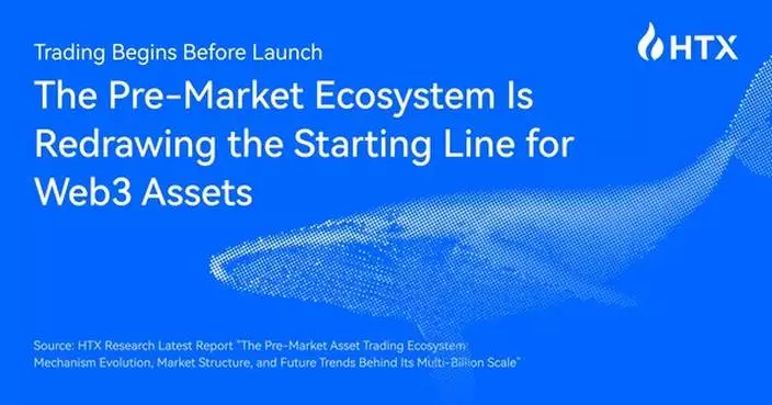 HTX Research Releases New Report on How the Pre-Market Ecosystem Is Reshaping Token Launches