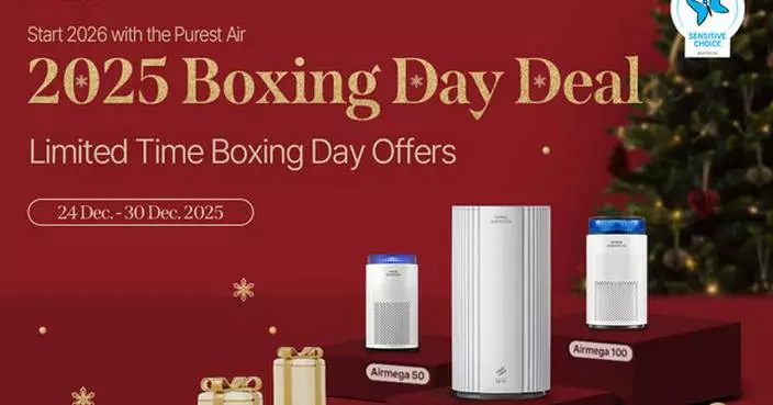 Three More Coway Airmega Air Purifiers Approved by Sensitive Choice for Australians with Allergies and Asthma