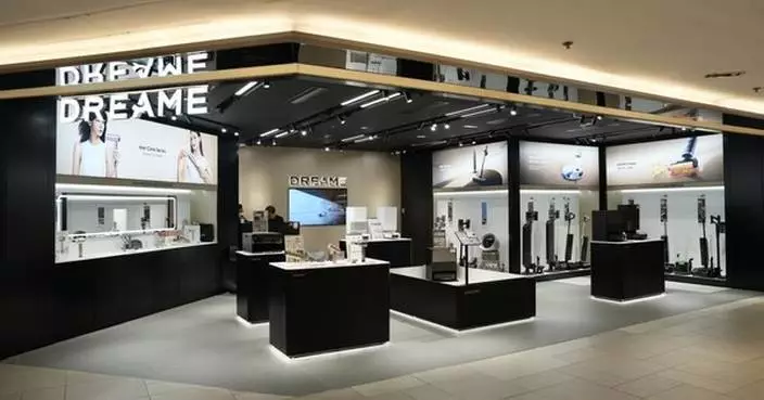The Grand Opening of Dreame Hong Kong Flagship Store Showcases Full Product Lineup