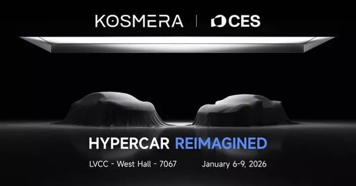 CES 2026 Preview: Kosmera Prototype Debuts, Redefining the Intelligent Hypercar