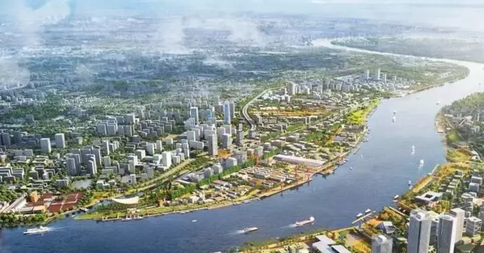 Shanghai launches Fuxing Island as global maker hub