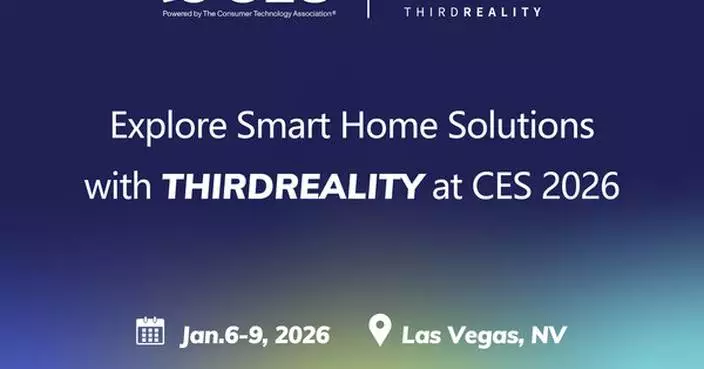 THIRDREALITY Showcases 2026 Product Roadmap and New Smart Devices at CES 2026