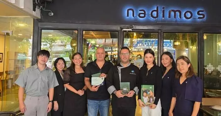 NSF Retail Food Safety Audits Launch in Thailand with Nadimos Lebanese Restaurant as First Site to Achieve Compliance