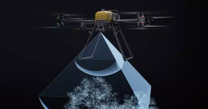 Hesai to Supply Solid-State Lidars for Food Delivery Company Meituan's Drone Delivery Brand, Keeta Drone