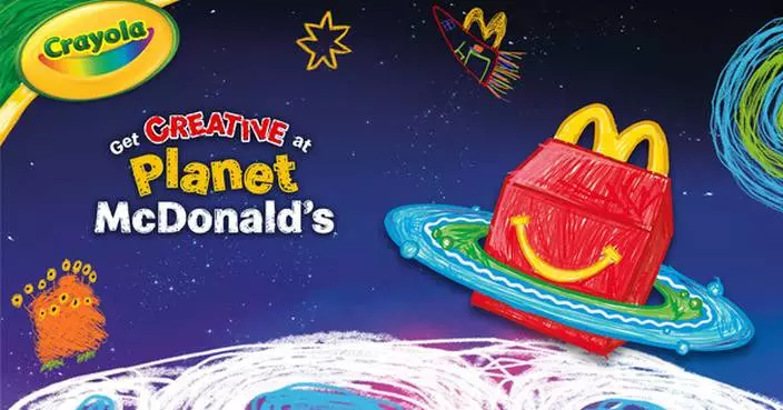 Crayola Launches Global McDonald’s Happy Meal® Experience That’s Out-of-This-World