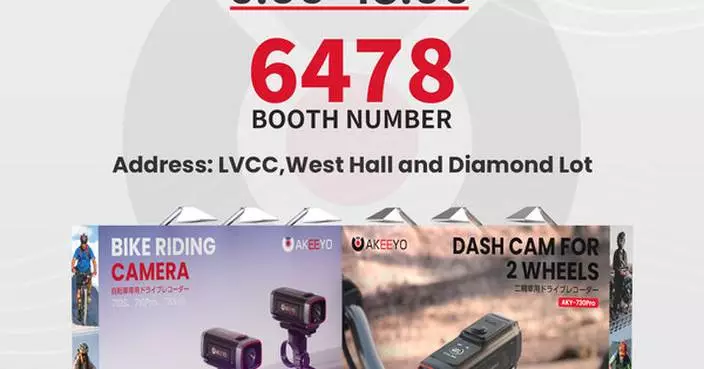 AKEEYO to Showcase AKY-NV-X2 and AKY-730 Pro at CES 2026 in Las Vegas