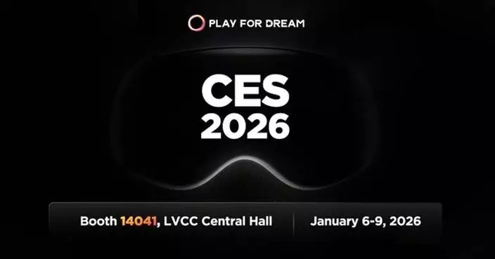 Play For Dream Returns to CES 2026: Prototype Makes First Appearance