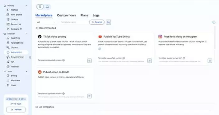 GeeLark Introduces a New Era of In-App Social Media Automation