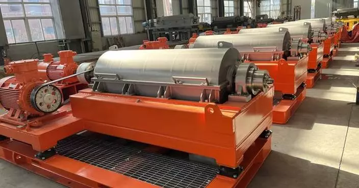 Shenzhou Machinery Launches Cold-Resistant Industrial Centrifuges at ECWATECH 2025 in Moscow, Accelerates Expansion in Eastern Europe