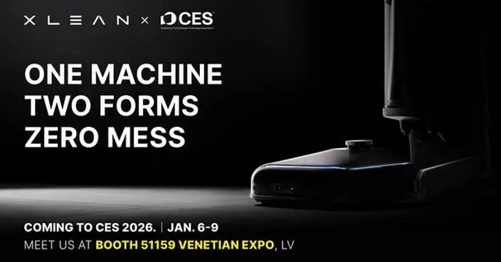 Meet xLean TR1 at CES: The World’s First Dual Form Transformable Floor Washing Robot Vacuum
