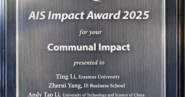 AR Accessibility Research Wins AIS Impact Award 2025 with Support from LLVision Smart Glasses