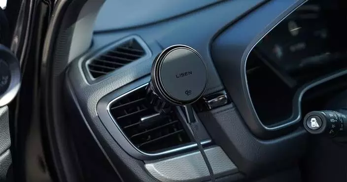 LISEN Leads the Qi2.2 Era: 25W AI-Powered MagSafe Car Wireless Fast Charger Launches on Amazon, Redefining On-the-Go Power