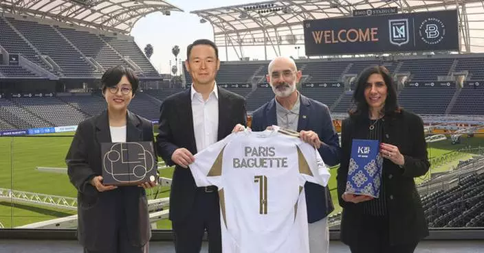 PARIS BAGUETTE PARTNERS WITH MAJOR LEAGUE SOCCER CLUB LAFC