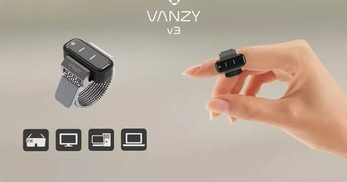 $49 Ring Controller Raises $854K as 8,200 Backers Bet on Post-Touch Computing