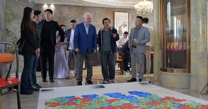 Zhang Damo, Honored with MACA Award, Gains International Authority Recognition for Artistic Achievements