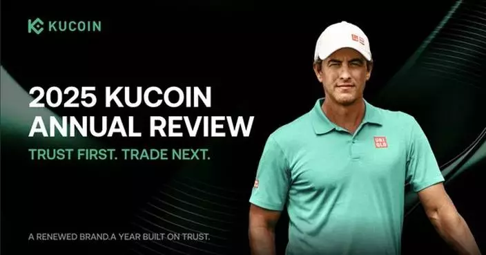 KuCoin Releases 2025 Annual Review: A Renewed Brand, a Year Built on Trust