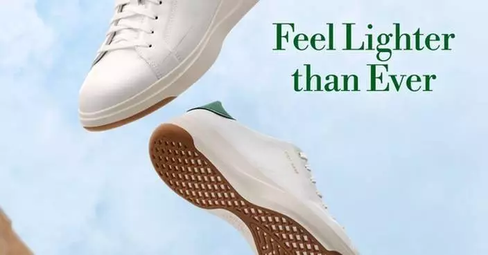 COLE HAAN UNVEILS GRANDPRØ TENNIS 2.0: A NEW ERA OF LIGHTNESS INNOVATION