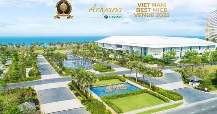 Ariyana Convention Centre Danang Reaffirms Its Global Prestige By Securing Both The "Viet Nam Best Mice Venue 2025" And "Best Convention Centre In Vietnam" Accolades