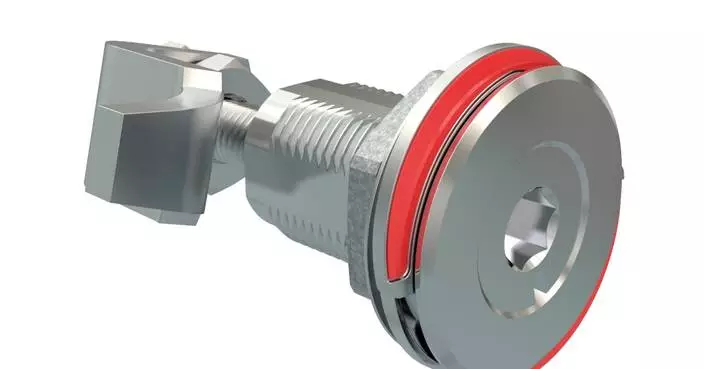 E3 Compression Latch with Visual Indicator Now Available in Zinc