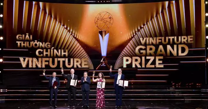 Vinfuture 2025 Honors Four Groundbreaking Scientific Achievements Under The Theme  "Rising And Thriving"
