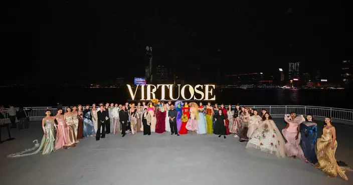 Hong Kong Fashion Designers Association presents  "VIRTUOSE: The Artistry of Couture 2025" Unfolded on Stage on November 22