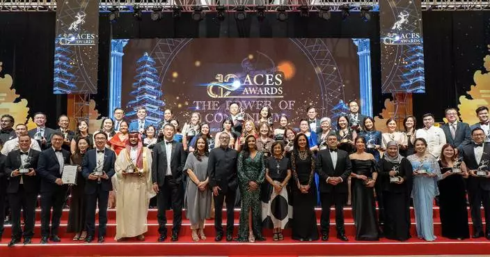 The Philippines Takes Centre Stage with Purpose-Driven Triumphs at ACES Awards 2025