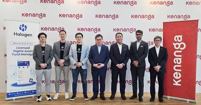 Halogen Capital Completes RM13.3 Million Funding Round, Led by Kenanga Investment Bank and 500 Global, to Drive Digital Asset Innovation in Malaysia