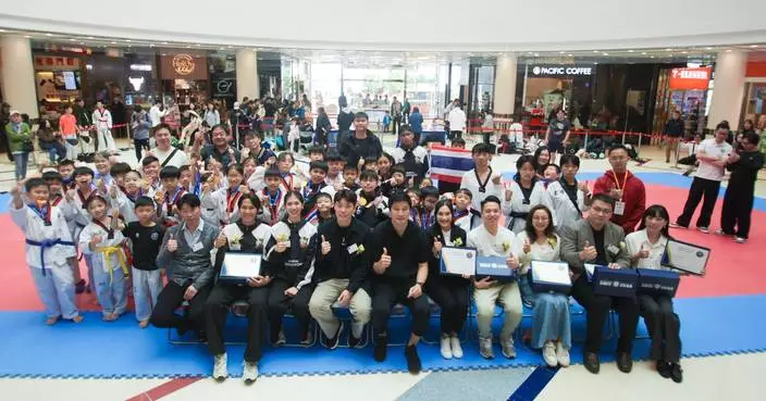 HK Pung Saeng Taekwondo Hosts "HK Pung Saeng TaekwonFest 2025" Concludes Successfully