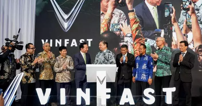 VinFast officially inaugurates electric vehicle plant in Subang, Indonesia