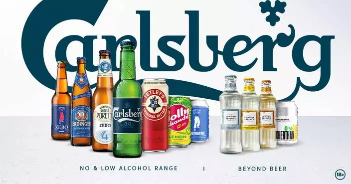 Cheers to New Beginnings: Carlsberg Hong Kong Launches No &amp; Low-Alcohol and Beyond Beer Series for Conscious Celebrations