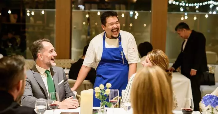 A Culinary Tribute to Composites by One MICHELIN Star, GOAT for Michelin Asia Pacific Media Day 2025