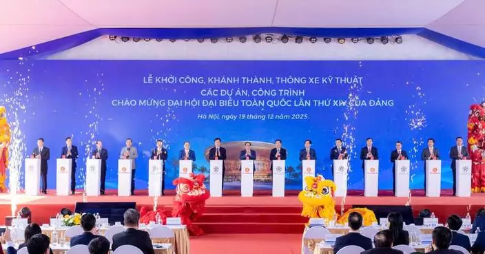 Vingroup Simultaneously Launches and Inaugurates 11 Key Projects in Vietnam