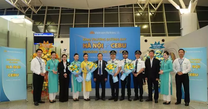 Vietnam Airlines Introduces New Direct Service Between Hanoi and Cebu