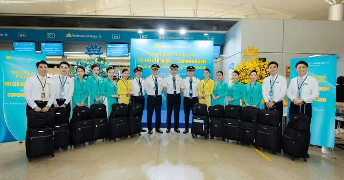 Vietnam Airlines Debuts Direct Ho Chi Minh City–Copenhagen Service