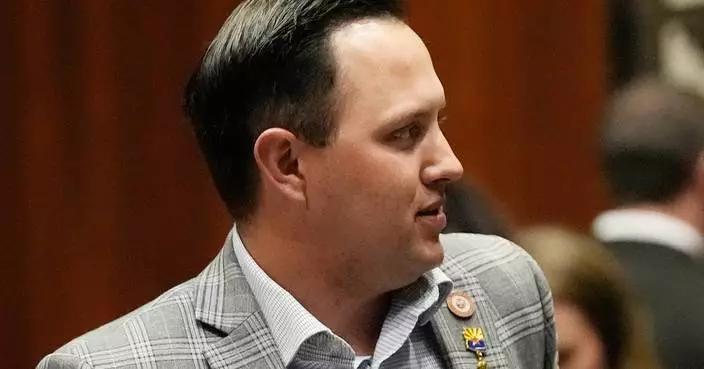 Ex-Arizona lawmaker who questioned election integrity to be sentenced for using forged signatures