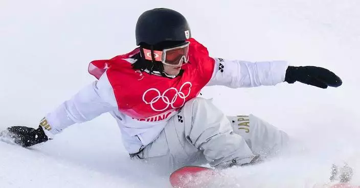 Olympic halfpipe champion Hirano named to Japanese team. Prospects uncertain after nasty fall