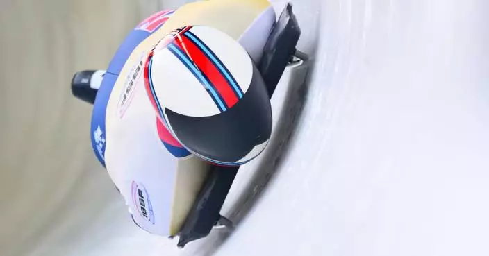 Britain's Matt Weston, Belgium's Kim Meylemans clinch World Cup skeleton season titles