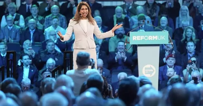 Britain’s Conservative Party loses another high-profile lawmaker to hard-right Reform