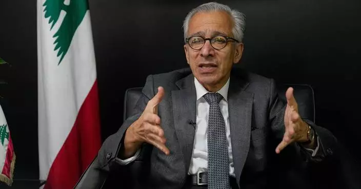 Lebanon’s financial recovery will rest on security and political reforms, economy minister says