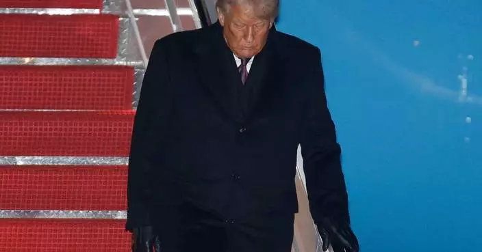 The Latest: Global economy shows resilience