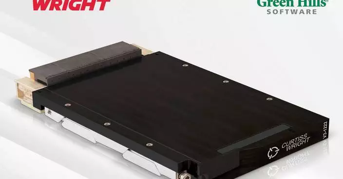 Curtiss-Wright and Green Hills Software Introduce High-Performance COTS Solution for Safety-Critical Avionics Systems
