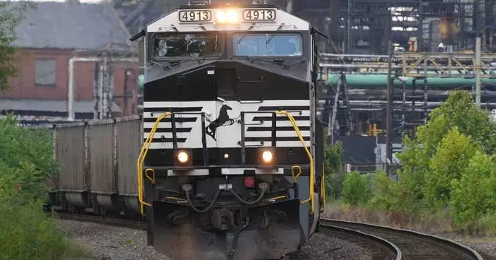 Norfolk Southern's profit slips 12% amid merger costs and economic uncertainty
