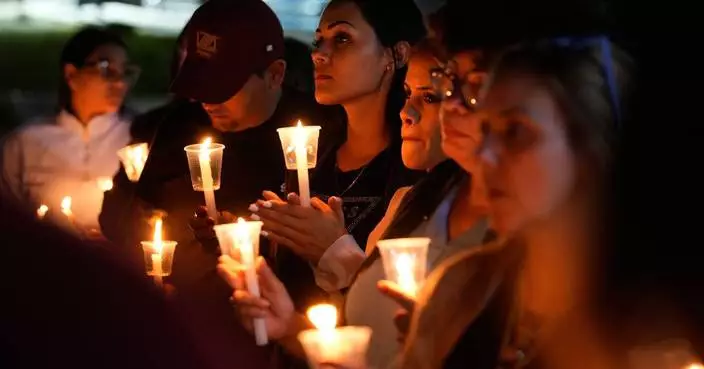 Photos show relatives waiting outside prisons as Venezuela frees a handful of detainees