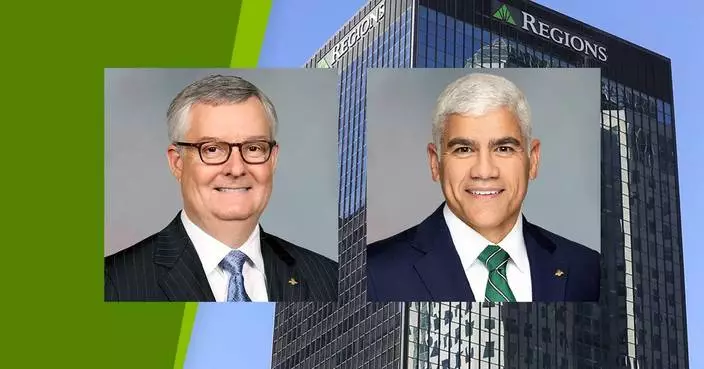 Regions Financial Announces David Turner to Retire, Anil Chadha to Serve as Chief Financial Officer